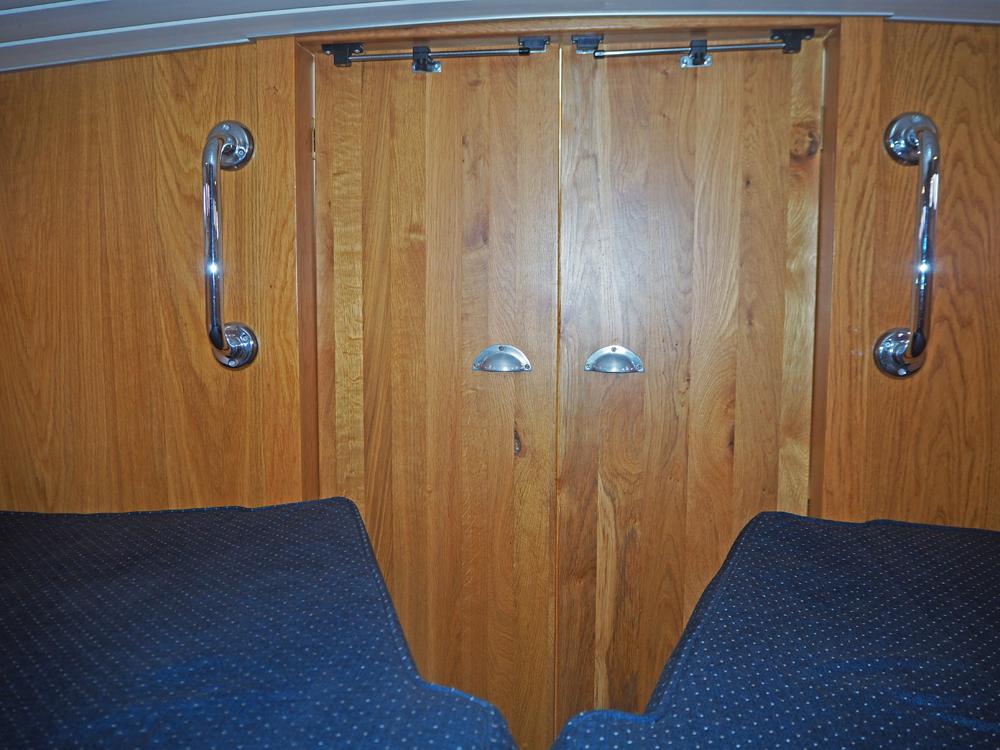 Voorschip, Accommodatie